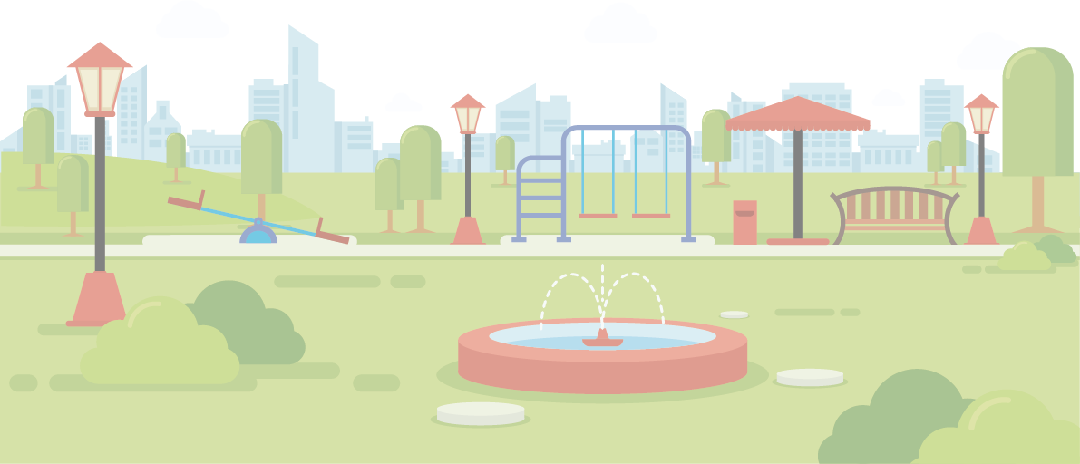 公園イラスト